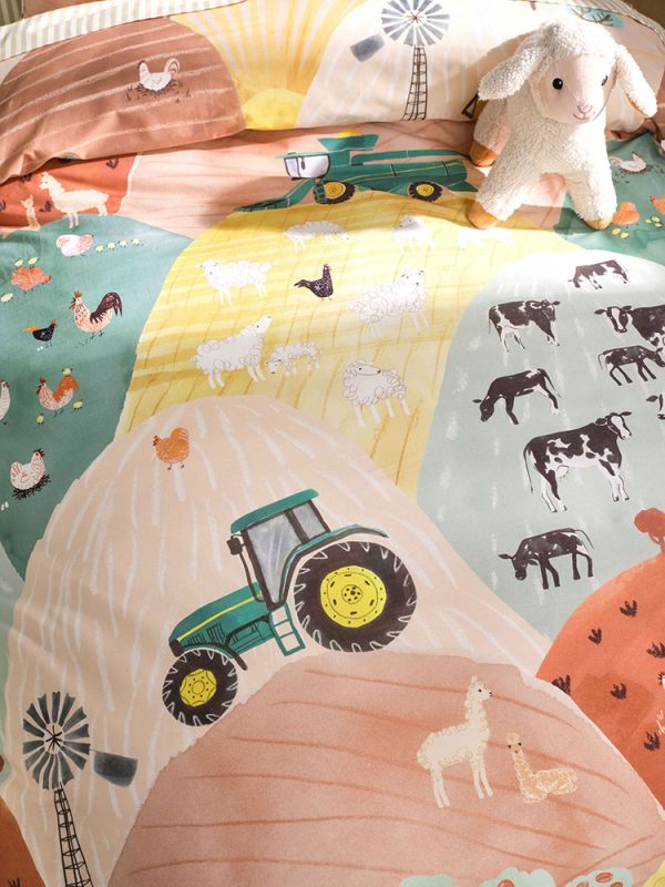 Sunset Harvest Duvet Set