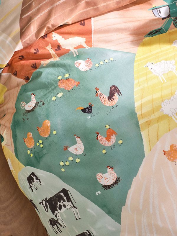Sunset Harvest Duvet Set
