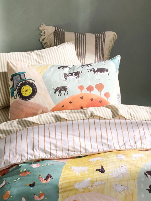 Sunset Harvest Duvet Set