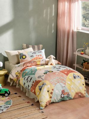 Sunset Harvest Duvet Set