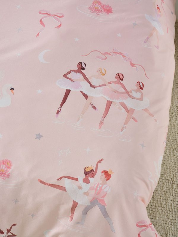 Swan Lake Duvet Set