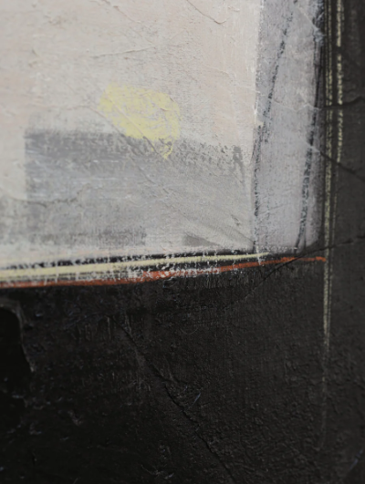 Abstract Window Pink Eclipse Wall Art