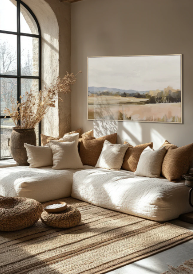 Among The Grass Savannah