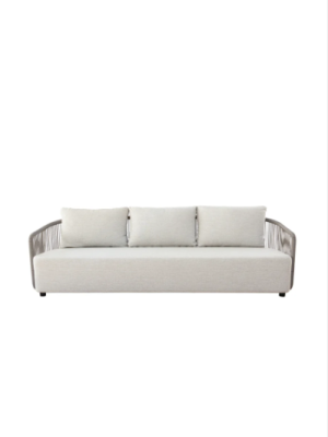 Bacalar Earth Sofa 3 Seater