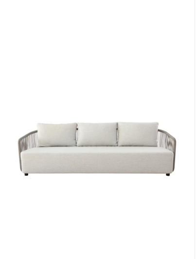 Bacalar Earth Sofa 3 Seater