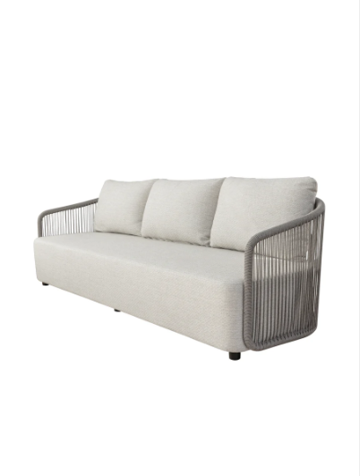 Bacalar Earth Sofa 3 Seater