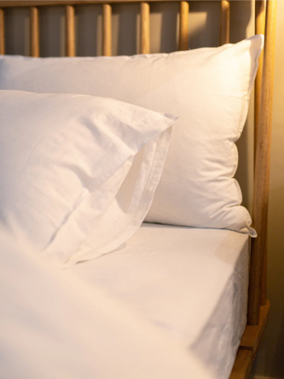 Bellisima White Fitted Sheet