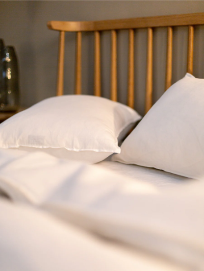 Bellisima White Fitted Sheet