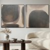 Boulder Dance Shadow Set Of 2 Wall Art