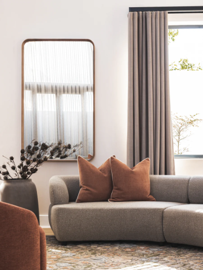 Budapest Pascal Linseed Sofa 4 Seater