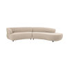 Budapest Pascal Oats Sofa 4 Seater