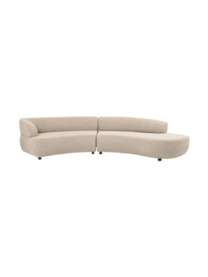 Budapest Pascal Oats Sofa 4 Seater