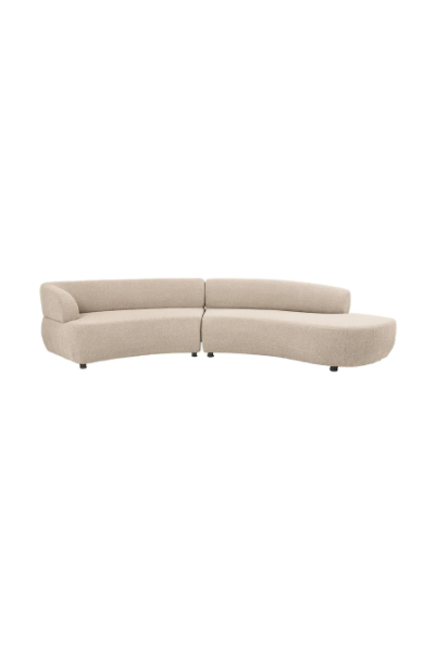 Budapest Pascal Oats Sofa 4 Seater