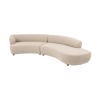 Budapest Pascal Oats Sofa 4 Seater