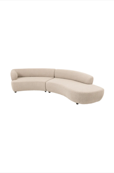 Budapest Pascal Oats Sofa 4 Seater