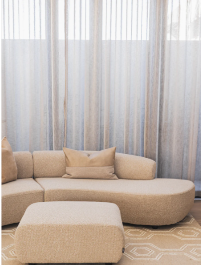 Budapest Pascal Oats Sofa 4 Seater