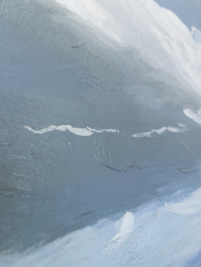 Cloudland Pasture Hayfield Wall Art