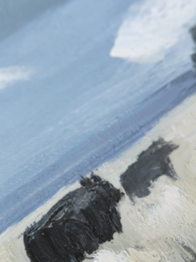 Cloudland Pasture Hayfield Wall Art