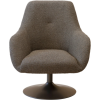 Dante Bark Swivel Chair Set