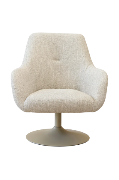 Dante Natural Swivel Chair Set