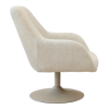 Dante Natural Swivel Chair Set