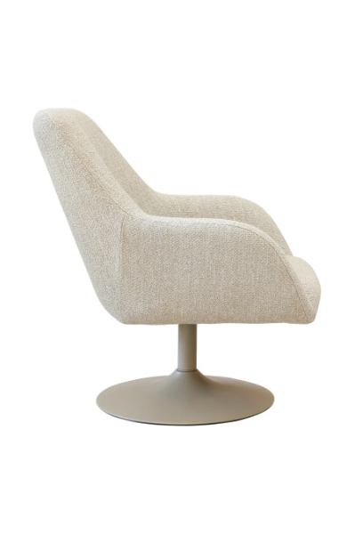 Dante Natural Swivel Chair Set