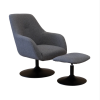 Dante Thunder Swivel Chair Set