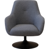 Dante Thunder Swivel Chair Set