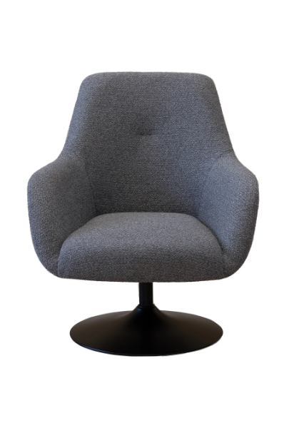 Dante Thunder Swivel Chair Set