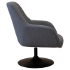 Dante Thunder Swivel Chair Set