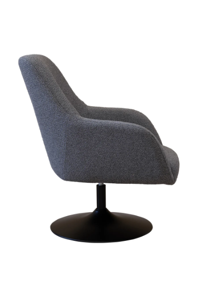 Dante Thunder Swivel Chair Set