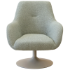 Dante Thyme Swivel Chair Set