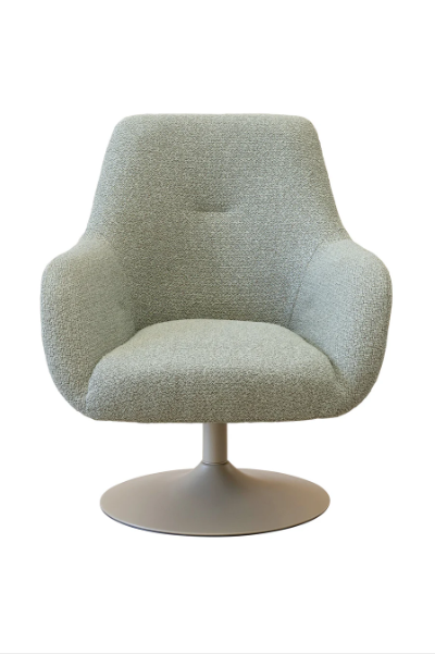 Dante Thyme Swivel Chair Set