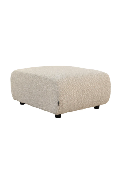 Echo Pascal Oats Ottoman