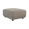 Echo Pascal Linseed Ottoman
