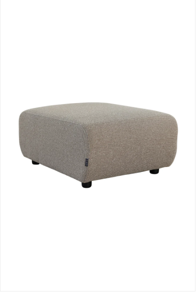 Echo Pascal Linseed Ottoman
