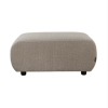 Echo Pascal Linseed Ottoman