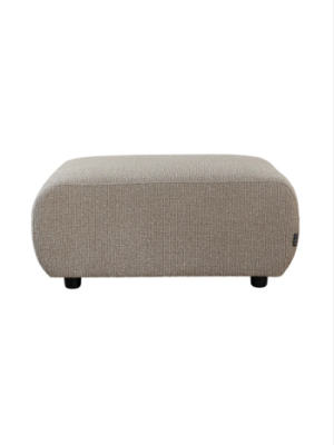 Echo Pascal Linseed Ottoman