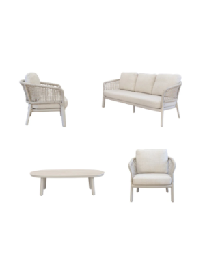 Eden Driftwood Sofa Set