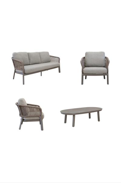 Eden Lava Rock Sofa Set