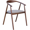 Harper Oak Autumn Brown Dining Chair
