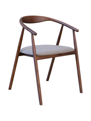 Harper Autumn Brown Harper Oak Autumn Brown Dining Chair