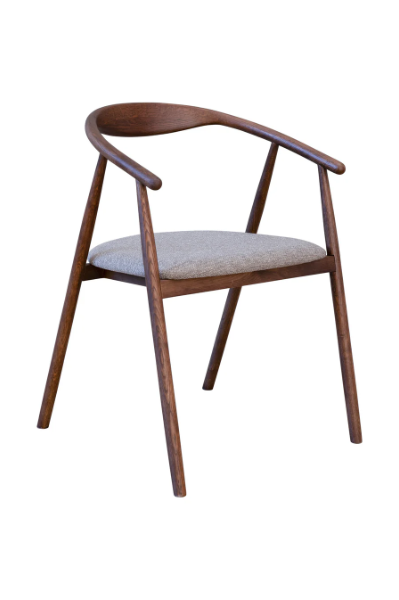 Harper Oak Autumn Brown Dining Chair