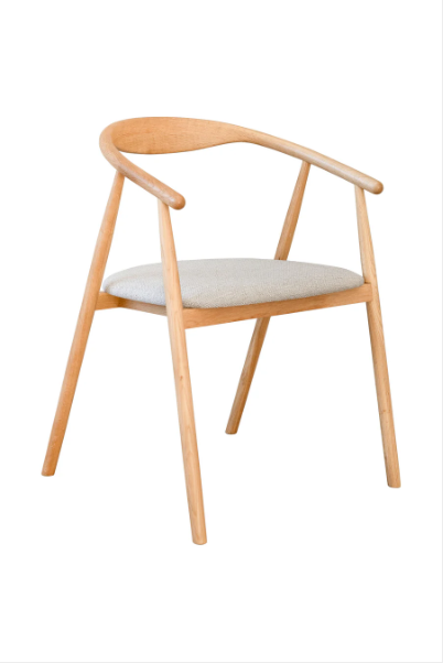 Harper Oak Summer Natural Dining Chair