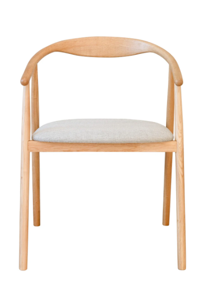 Harper Oak Summer Natural Dining Chair