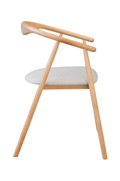Harper Oak Summer Natural Dining Chair