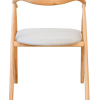 Harper Oak Summer Natural Dining Chair