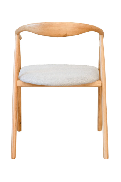 Harper Oak Summer Natural Dining Chair