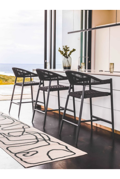 Iona Slate Bar Chair