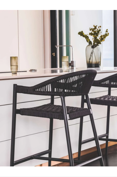 Iona Slate Bar Chair